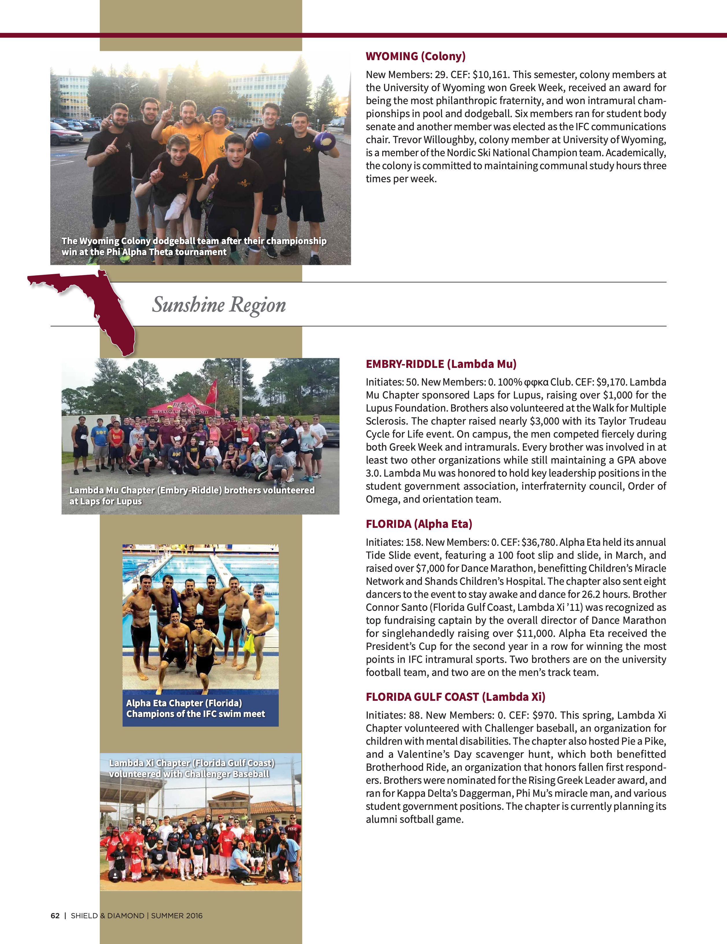 Chapter Notes, Continued 3, Summer 2016